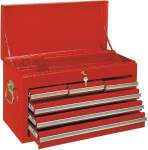 TOOLBOX 6DR W RB RED