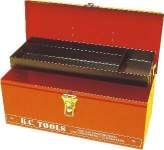 TOOLBOX W/CANTILEVER TRAY